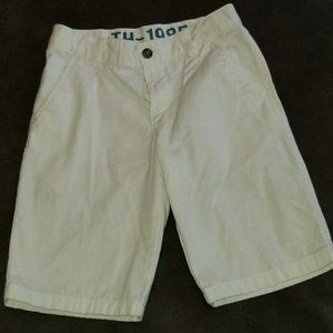 ⬇⬇ Tommy Hilfiger White Shorts Flat Chino 12